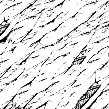 soyut siyah ve beyaz grunge şablonu, vektör illüstrasyonu