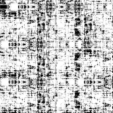 soyut siyah ve beyaz grunge şablonu, vektör illüstrasyonu