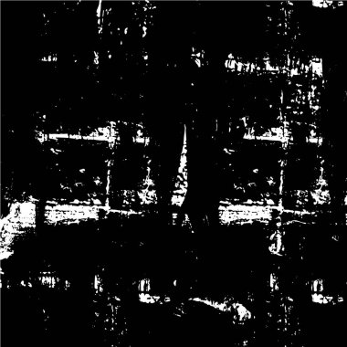 soyut siyah ve beyaz grunge şablonu, vektör illüstrasyonu