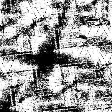 soyut siyah ve beyaz grunge şablonu, vektör illüstrasyonu