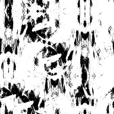 soyut siyah ve beyaz grunge şablonu, vektör illüstrasyonu