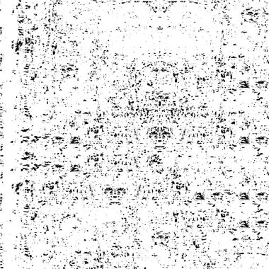 soyut siyah ve beyaz grunge şablonu, vektör illüstrasyonu