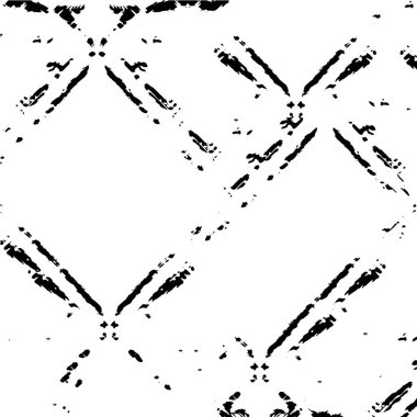 soyut siyah ve beyaz grunge şablonu, vektör illüstrasyonu