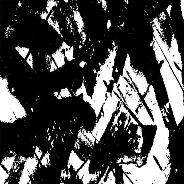 soyut siyah ve beyaz grunge şablonu, vektör illüstrasyonu