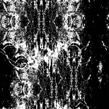 soyut siyah ve beyaz grunge şablonu, vektör illüstrasyonu