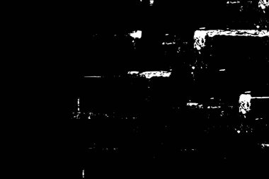 soyut siyah ve beyaz grunge şablonu, vektör illüstrasyonu