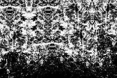 soyut siyah ve beyaz grunge şablonu, vektör illüstrasyonu