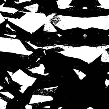 soyut siyah ve beyaz grunge şablonu, vektör illüstrasyonu