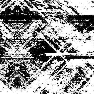 soyut siyah ve beyaz grunge şablonu, vektör illüstrasyonu