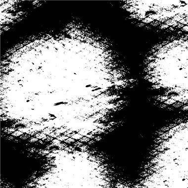soyut siyah ve beyaz grunge şablonu, vektör illüstrasyonu
