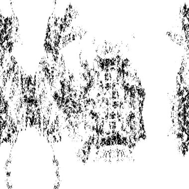 soyut siyah ve beyaz grunge şablonu, vektör illüstrasyonu