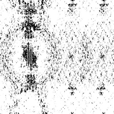 soyut siyah ve beyaz grunge şablonu, vektör illüstrasyonu