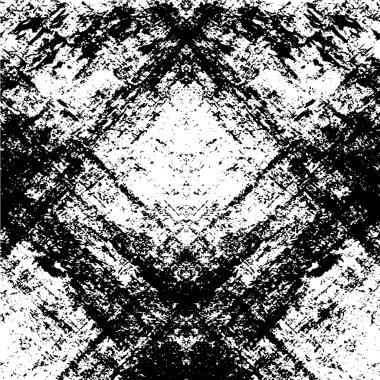 soyut siyah ve beyaz grunge şablonu, vektör illüstrasyonu