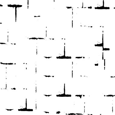 soyut siyah ve beyaz grunge şablonu, vektör illüstrasyonu