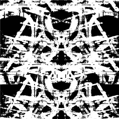 soyut siyah ve beyaz grunge web illüstrasyonu