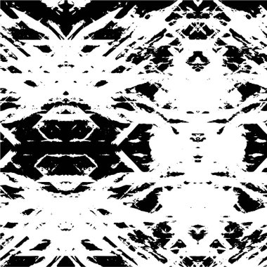 Lekeli, beyaz lekeli soyut sanat eserleri. siyah ve beyaz duvar kağıdı 