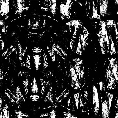 soyut siyah ve beyaz grunge web illüstrasyonu