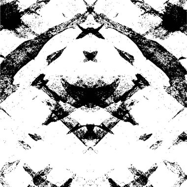 Siyah beyaz lekeler var. Lekeli duvar kağıdı