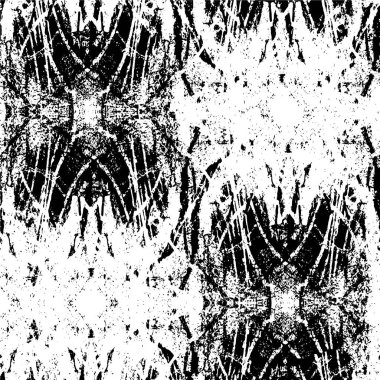 Grafik fırça izleri ve lekeler. soyut duvar kağıdı  