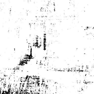 Sert siyah-beyaz doku vektörü. Grunge 'un geçmişi. Soyut doku etkisi. Vektör İllüstrasyonu.