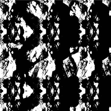 Sert siyah-beyaz doku vektörü. Grunge 'un geçmişi. Soyut doku etkisi. Vektör İllüstrasyonu.