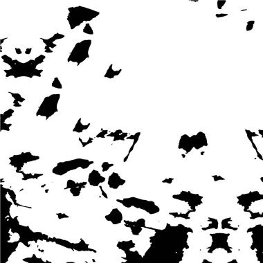 Sert siyah-beyaz doku vektörü. Grunge 'un geçmişi. Soyut doku etkisi. Vektör İllüstrasyonu.