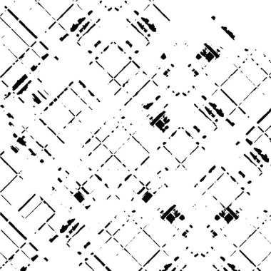 soyut siyah ve beyaz kaba doku, vektör illüstrasyonu