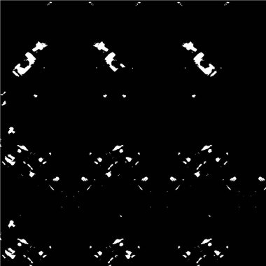 soyut siyah ve beyaz kaba doku, vektör illüstrasyonu