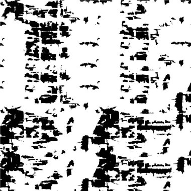 soyut siyah ve beyaz kaba doku, vektör illüstrasyonu