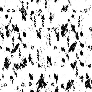 soyut siyah ve beyaz kaba doku, vektör illüstrasyonu