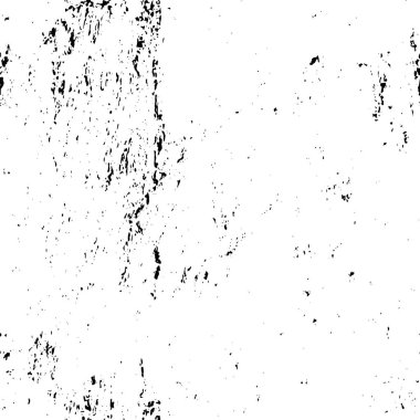 soyut siyah ve beyaz kaba doku, vektör illüstrasyonu