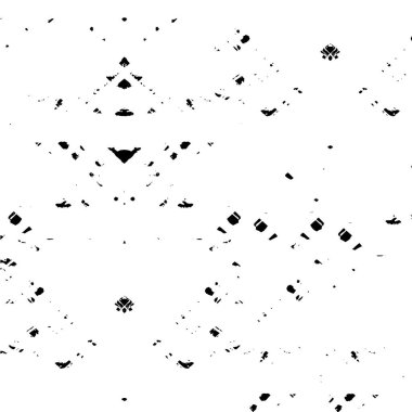 Sert siyah-beyaz doku vektörü. Grunge 'un geçmişi. Soyut doku etkisi. Vektör İllüstrasyonu. 