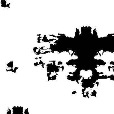 Sert siyah-beyaz doku vektörü. Grunge 'un geçmişi. Soyut doku etkisi. Vektör İllüstrasyonu. 