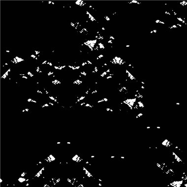 Sert siyah-beyaz doku vektörü. Grunge 'un geçmişi. Soyut doku etkisi. Vektör İllüstrasyonu. 