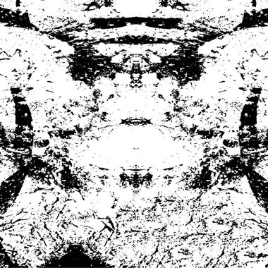 soyut siyah ve beyaz kaba doku, vektör illüstrasyonu