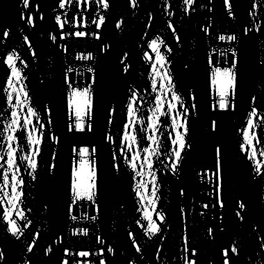 soyut siyah ve beyaz kaba doku, vektör illüstrasyonu