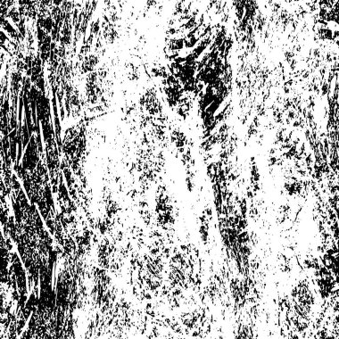 soyut siyah ve beyaz kaba doku, vektör illüstrasyonu