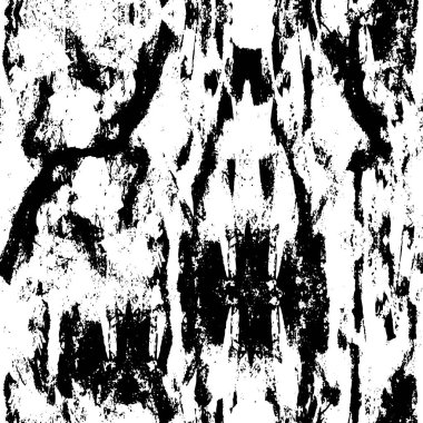 soyut siyah ve beyaz kaba doku, vektör illüstrasyonu