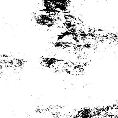 soyut siyah ve beyaz kaba doku, vektör illüstrasyonu