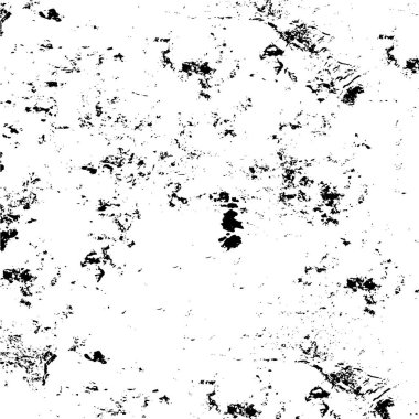 soyut siyah ve beyaz kaba doku, vektör illüstrasyonu