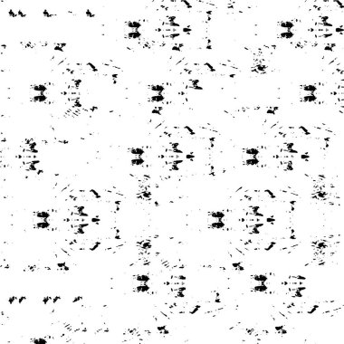 soyut siyah ve beyaz kaba doku, vektör illüstrasyonu