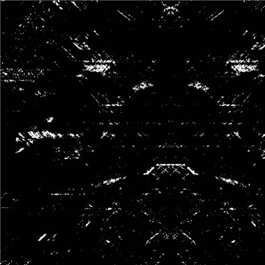 Soyut siyah-beyaz desenli arka plan. vektör illüstrasyonu