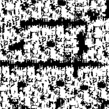 Soyut siyah-beyaz desenli arka plan. vektör illüstrasyonu