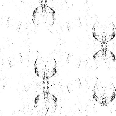 Soyut siyah-beyaz desenli arka plan. vektör illüstrasyonu