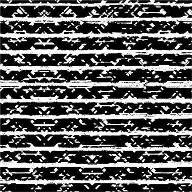 Soyut siyah-beyaz desenli arka plan. vektör illüstrasyonu