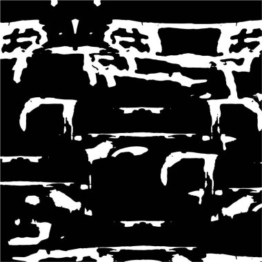 metin için alanı olan grunge vektör arkaplanı