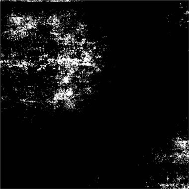 Çatlamış beton, taş ya da asfaltın sıkıntılı örtülü dokusu. Grunge 'un arka planı. soyut yarım ton vektör çizimi