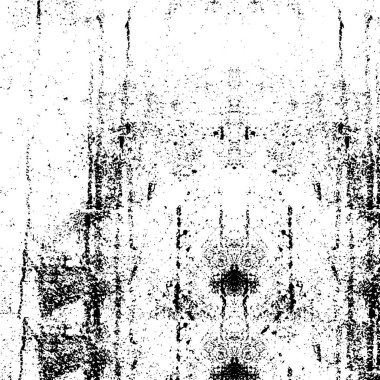 Soyut grunge arkaplanı. Monokrom dokusu. Siyah ve beyaz desenli arkaplan
