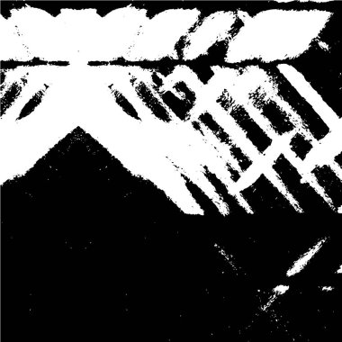 Soyut grunge arkaplanı. Monokrom dokusu. Siyah ve beyaz desenli arkaplan