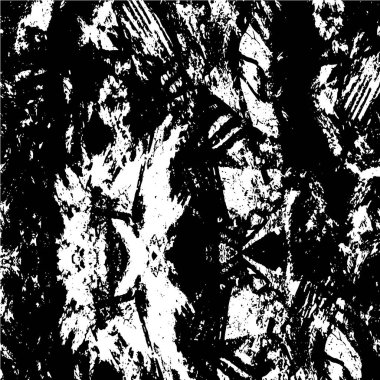 Soyut grunge arkaplanı. Monokrom dokusu. Siyah ve beyaz desenli arkaplan